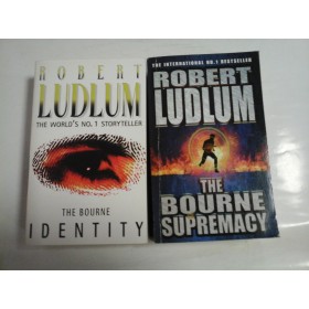   ROBERT  LUDLUM  -  THE  BOURNE  IDENTITY * THE  BOURNE  SUPREMACY 